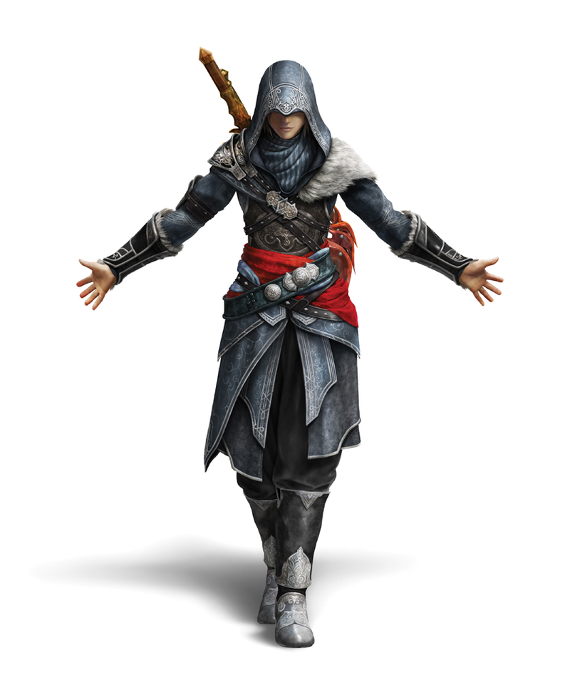 Illustration for article titled Assassin's Creed Dives into Final Fantasy. Here's a First Look.